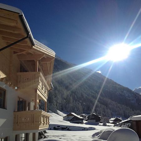 Santerhof Apartamento Sölden Exterior foto