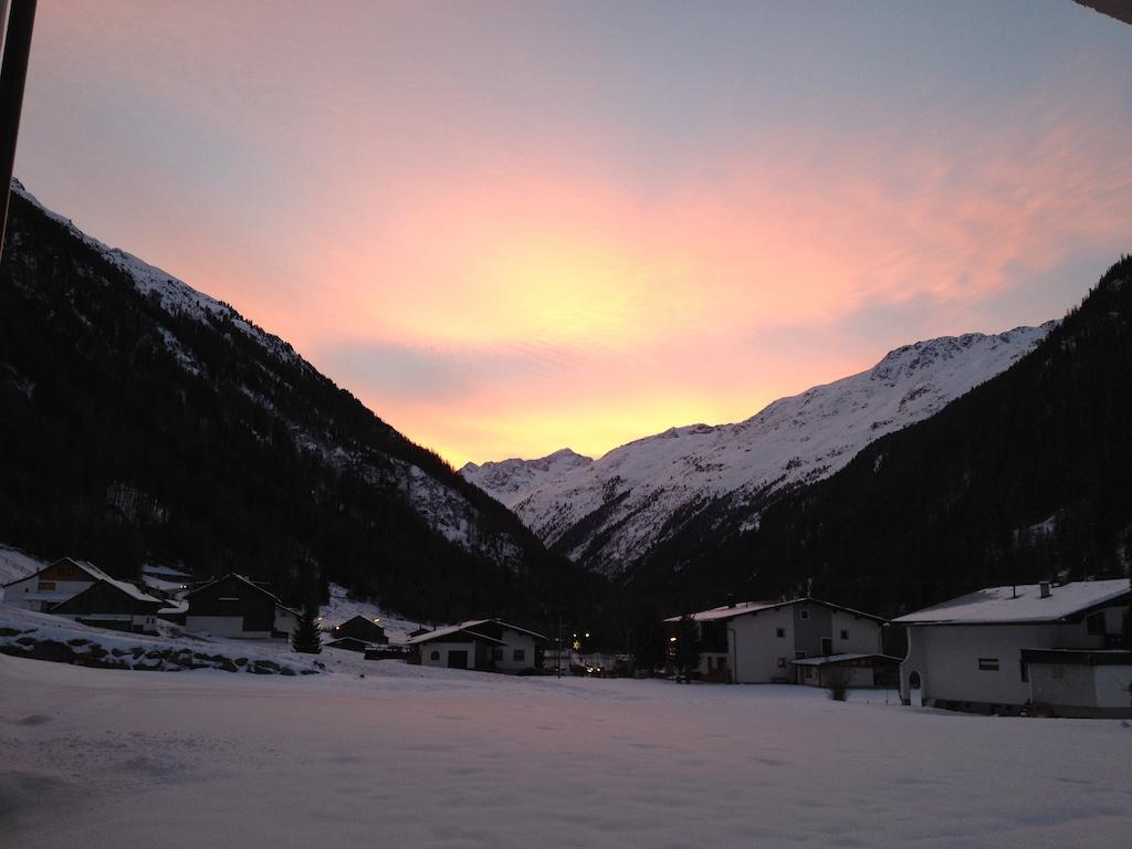 Santerhof Apartamento Sölden Exterior foto